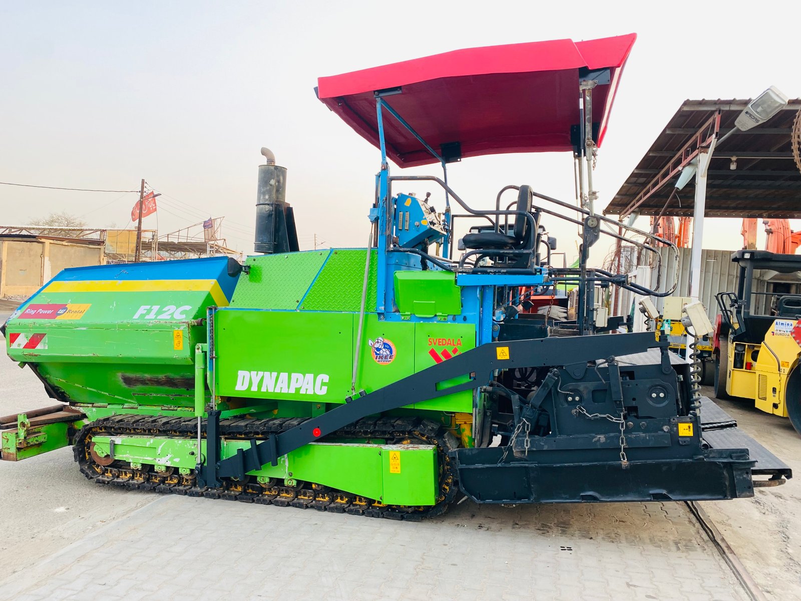 فارشة داينباك F12C سرفه