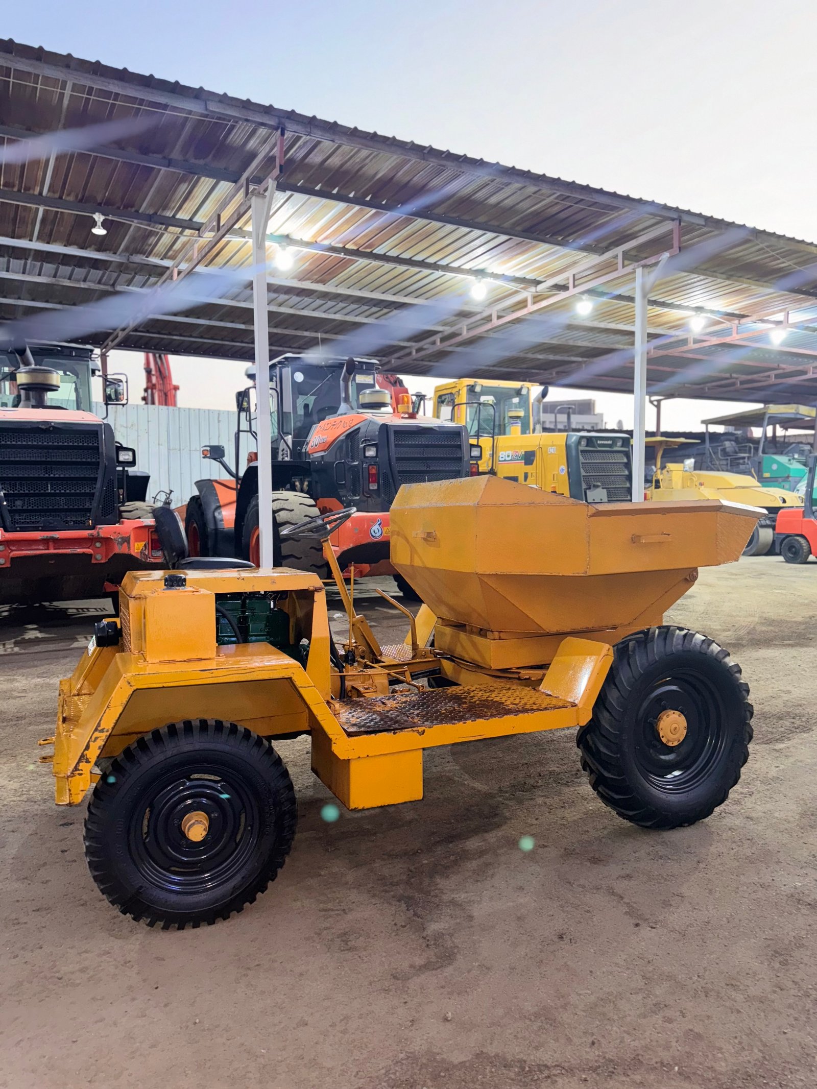 دمبر جديد محرك لستر انكليزي