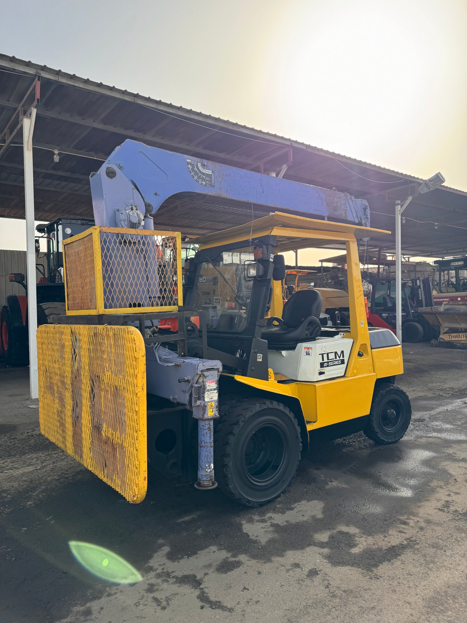 تادانو كرين رافعه تخصصي 3300kg